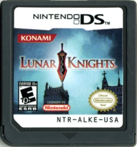 Lunar Knights Nintendo DS LOOSE