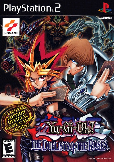 Yu-Gi-Oh! Duelists of the Roses Playstation 2 USED