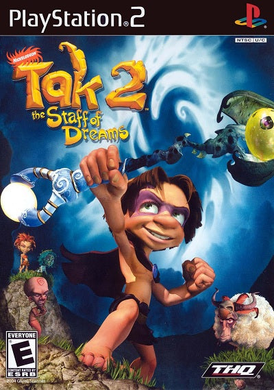 Tak 2 The Staff of Dreams Playstation 2 USED