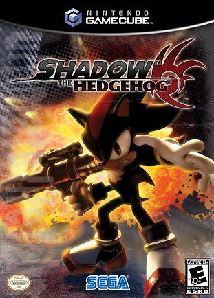 Shadow the Hedgehog Nintendo Gamecube USED