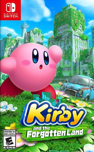 Kirby and the Forgotten Land Nintendo Switch USED