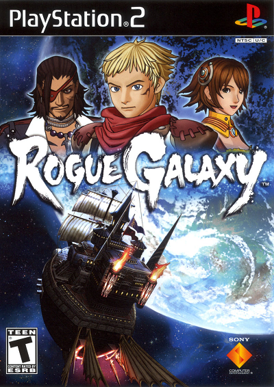 Rogue Galaxy Playstation 2 NEW