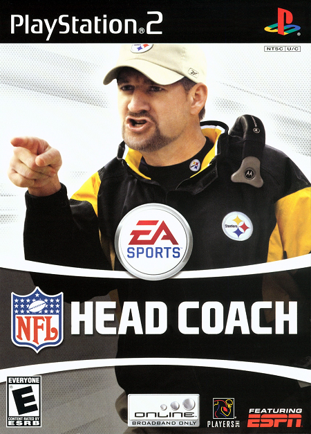 NFL Head Coach Playstation 2 USED