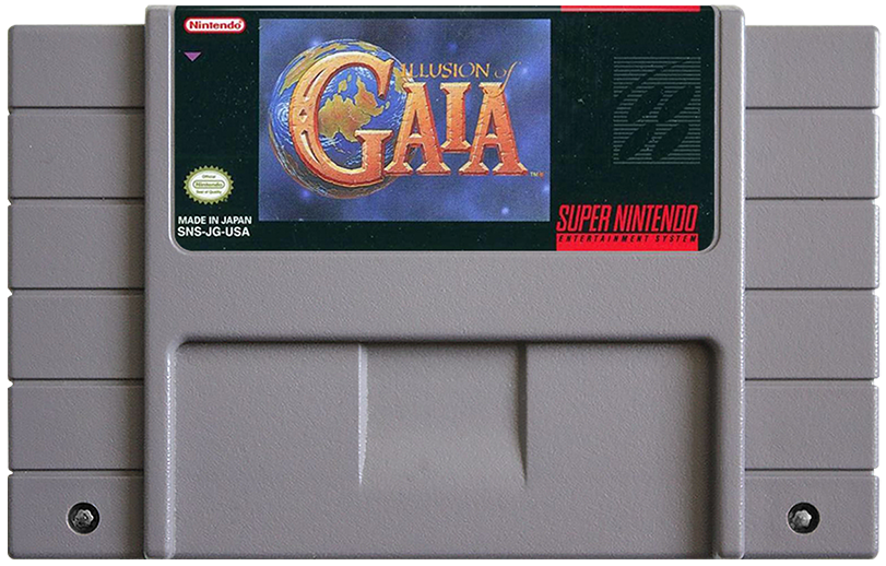 Illusion of Gaia Super Nintendo LOOSE