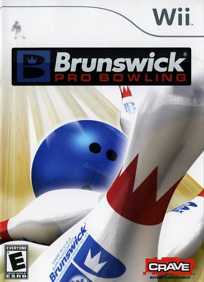 Brunswick Pro Bowling Nintendo Wii USED