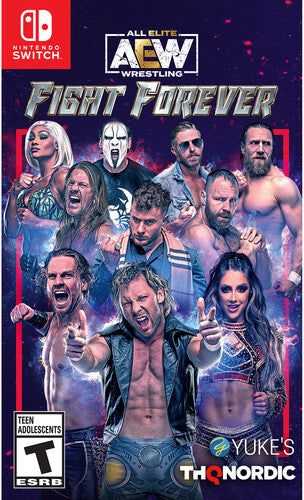 AEW: Fight Forever Nintendo Switch NEW