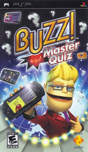 Buzz! Master Quiz PSP NEW