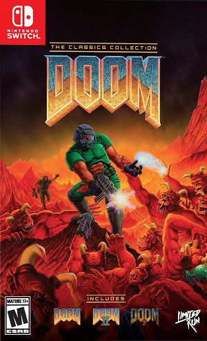 *SALE* DOOM: The Classics Nintendo Switch NEW