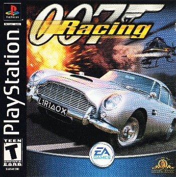 007 Racing Playstation 1 USED