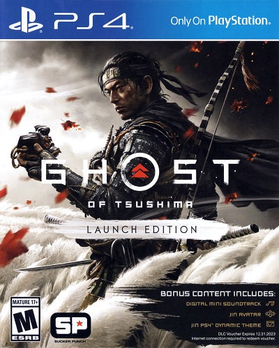 Ghost of Tsushima Playstation 4 USED