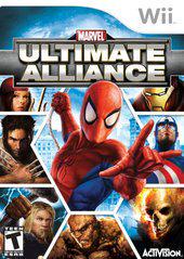 Marvel Ultimate Alliance Nintendo Wii USED