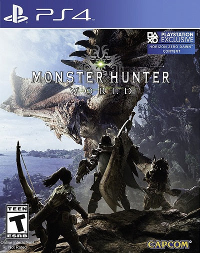 Monster Hunter: World Playstation 4 USED