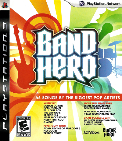 Band Hero Playstation 3 USED