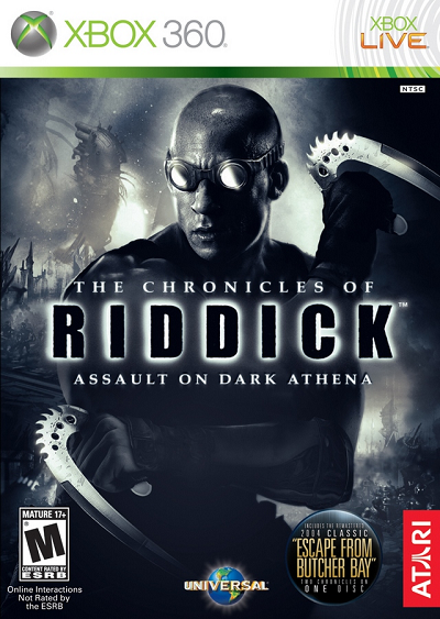 Chronicles of Riddick: Assault on Dark Athena XBOX 360 USED