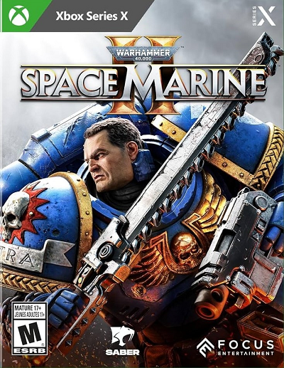Warhammer 40,000: Space Marine II XBOX Series X USED