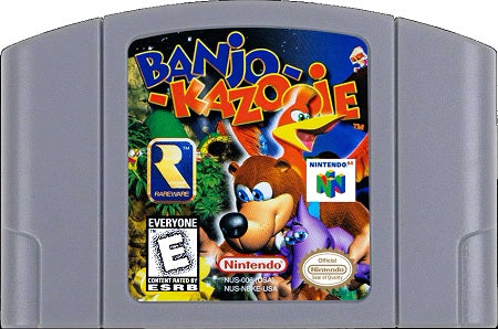 Banjo-Kazooie Nintendo 64 LOOSE