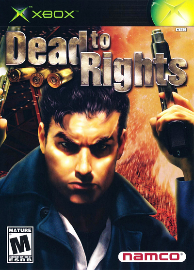 Dead to Rights XBOX Original USED