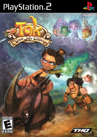 Tak: The Great Juju Challenge Playstation 2 USED