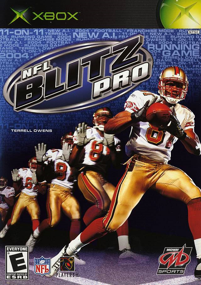 NFL Blitz Pro XBOX Original USED