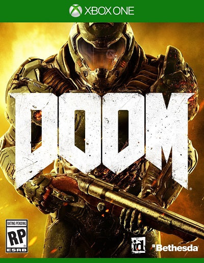 Doom XBOX One USED