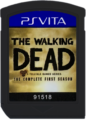 The Walking Dead: A Telltale Game Playstation Vita LOOSE