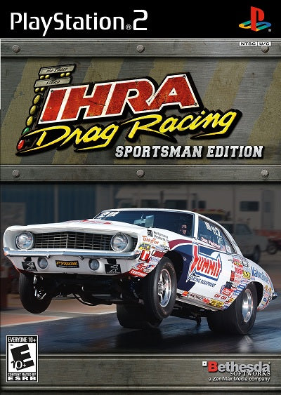 IHRA Drag Racing Sportsman Edition Playstation 2 USED