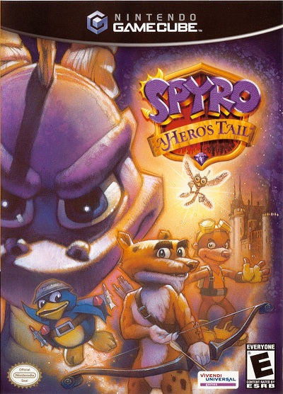 Spyro A Hero's Tail Nintendo Gamecube USED