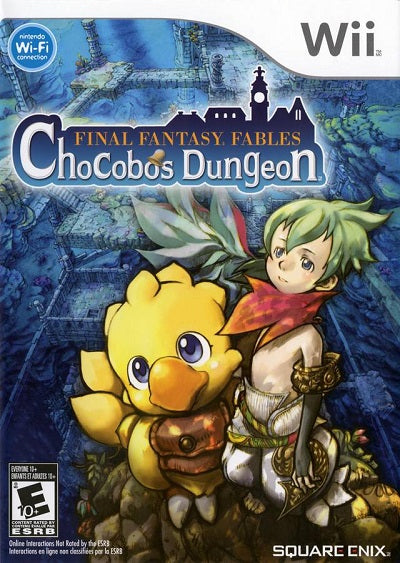 Final Fantasy Fables Chocobo's Dungeon Wii USED