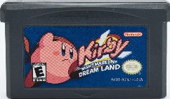 Kirby Nightmare in Dreamland Gameboy Advance LOOSE