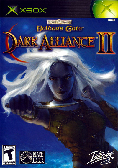 Baldur's Gate Dark Alliance 2 XBOX Original USED