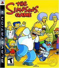 The Simpsons Game Playstation 3 USED