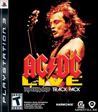 AC/DC Live Rock Band Playstation 3 USED *SEE NOTE*