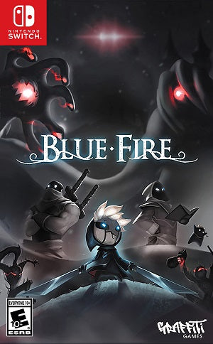 Blue Fire Nintendo Switch USED