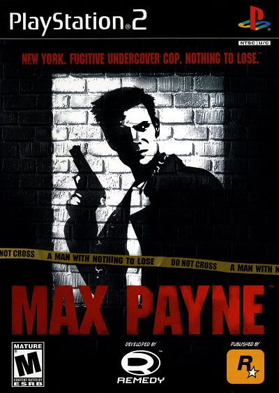 Max Payne Playstation 2 USED