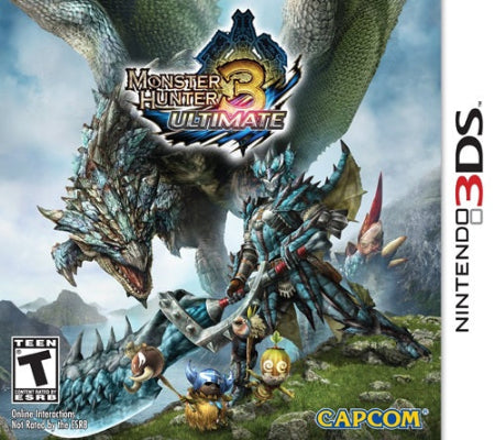 Monster Hunter 3 Ultimate Nintendo 3DS USED