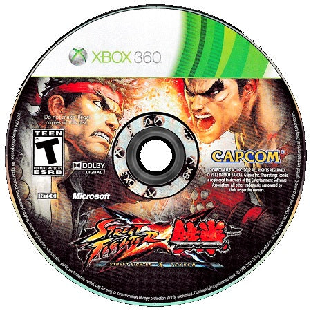 Street Fighter X Tekken Special Edition XBOX 360 LOOSE