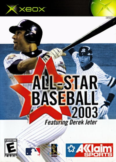 All-Star Baseball 2003 XBOX Original USED