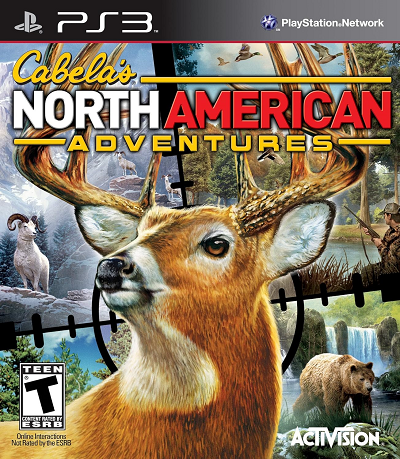 <BOGO> Cabela's North American Adventures Playstation 3 USED