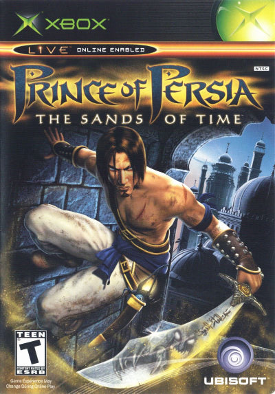 Prince of Persia The Sands of Time XBOX ORIGINAL USED
