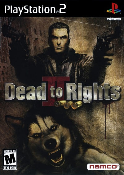Dead to Rights 2 Playstation 2 USED