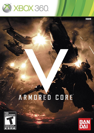 Armored Core V XBOX 360 USED