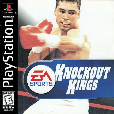<BOGO> Knockout Kings Playstation 1 USED
