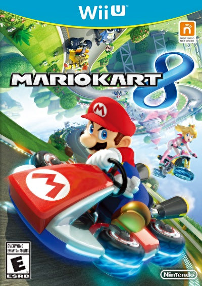 Mario Kart 8 Nintendo Wii U USED