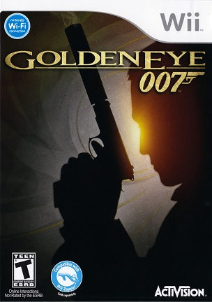 007 GoldenEye Nintendo Wii USED