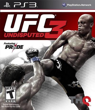 UFC Undisputed 3 Playstation 3 USED