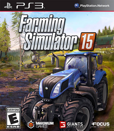 Farming Simulator 15 Playstation 3 USED