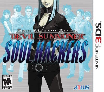 Shin Megami Tensei: Devil Summoner: Soul Hackers Nintendo 3DS NEW