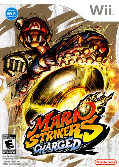 Mario Strikers Charged Nintendo Wii USED