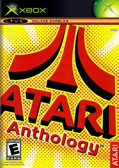 Atari Anthology XBOX Original NEW