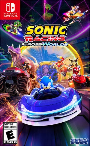Sonic Racing: CrossWorlds Nintendo Switch NEW